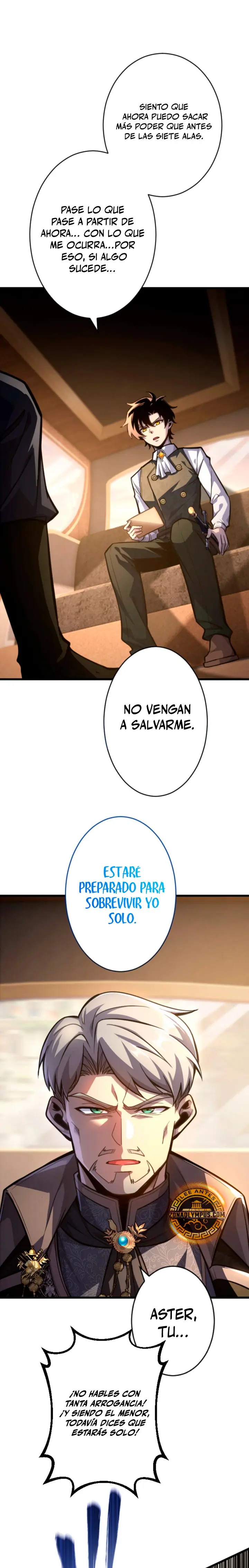El Rebelde de la Noble Familia Tiránica Capitulo 9 página 15