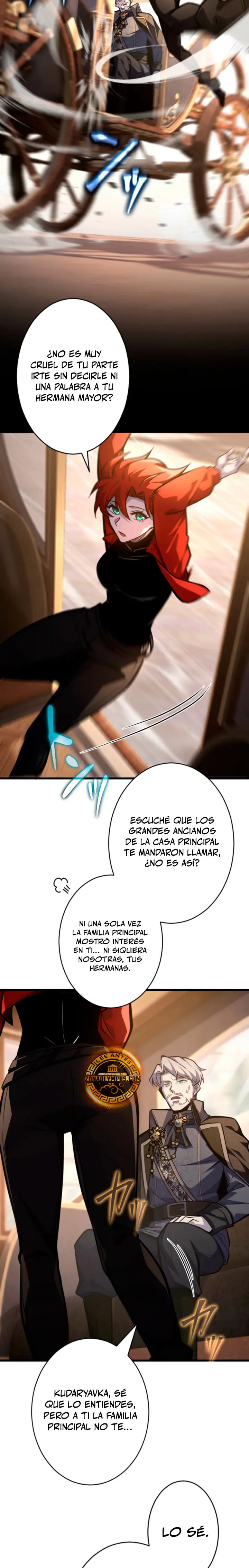 El Rebelde de la Noble Familia Tiránica Capitulo 9 página 17