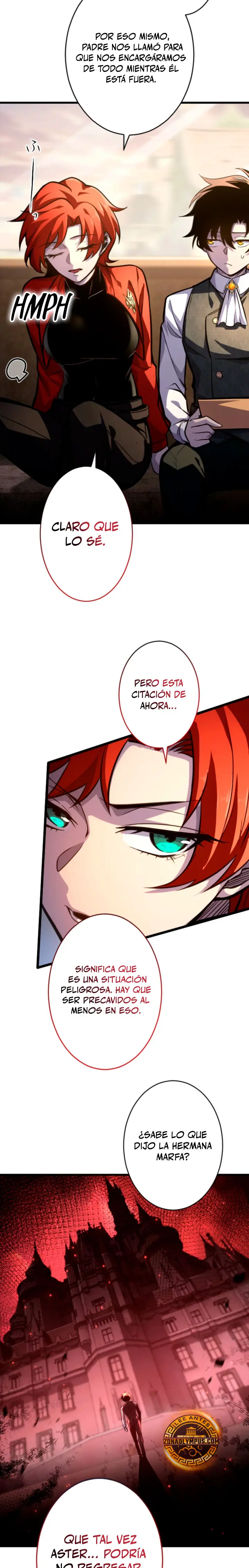 El Rebelde de la Noble Familia Tiránica Capitulo 9 página 18