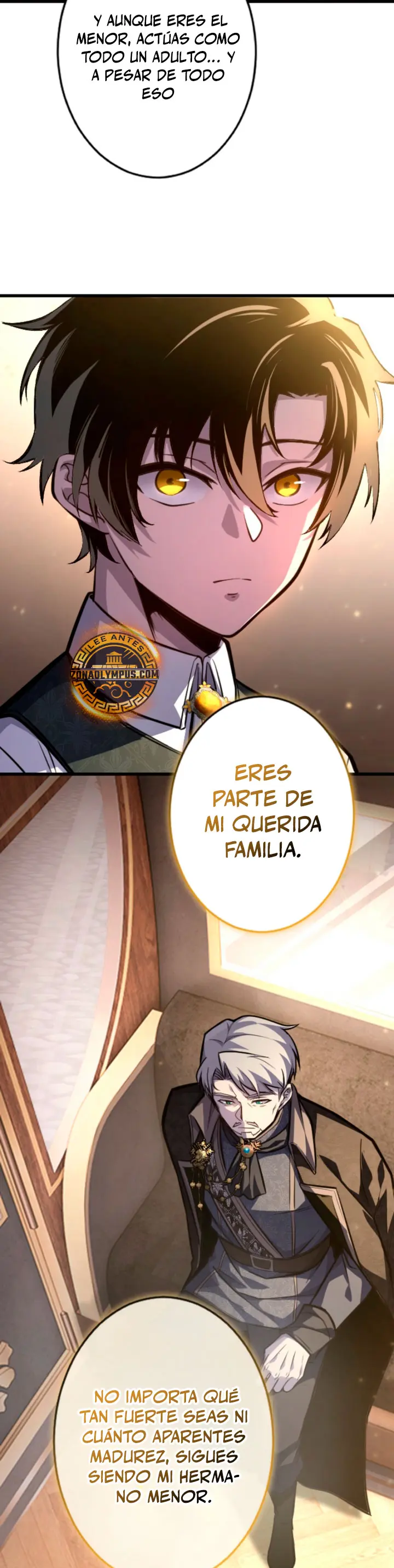 El Rebelde de la Noble Familia Tiránica Capitulo 9 página 21