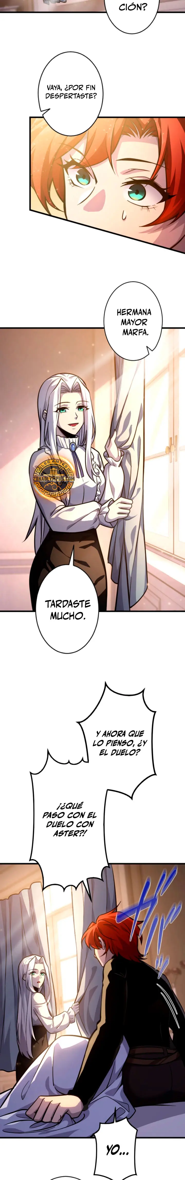 El Rebelde de la Noble Familia Tiránica Capitulo 9 página 3