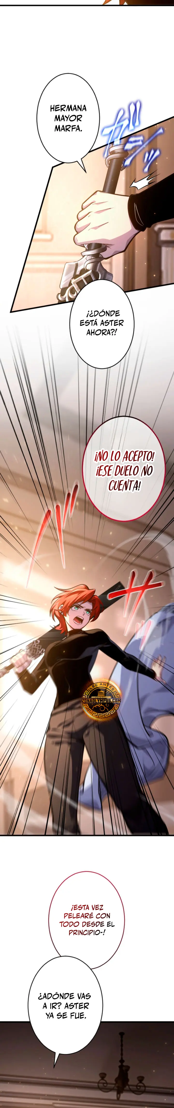 El Rebelde de la Noble Familia Tiránica Capitulo 9 página 7