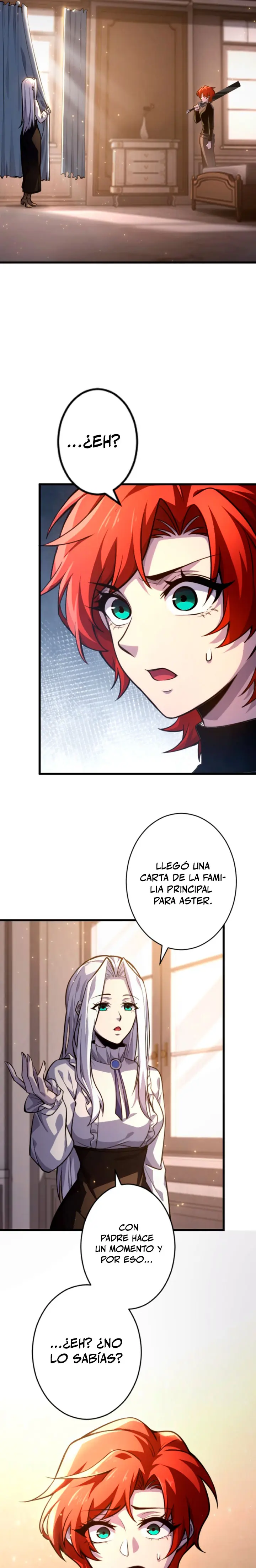 El Rebelde de la Noble Familia Tiránica Capitulo 9 página 8