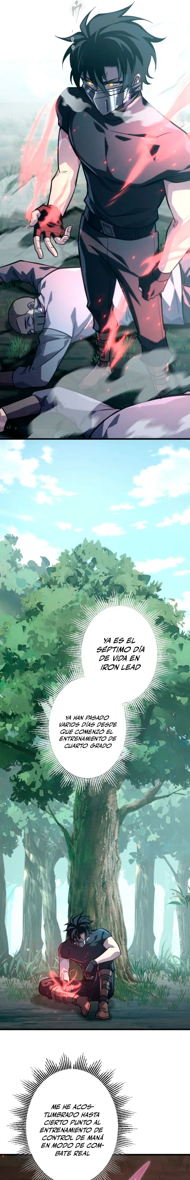 El Rebelde de la Noble Familia Tiránica Capitulo 24 página 7
