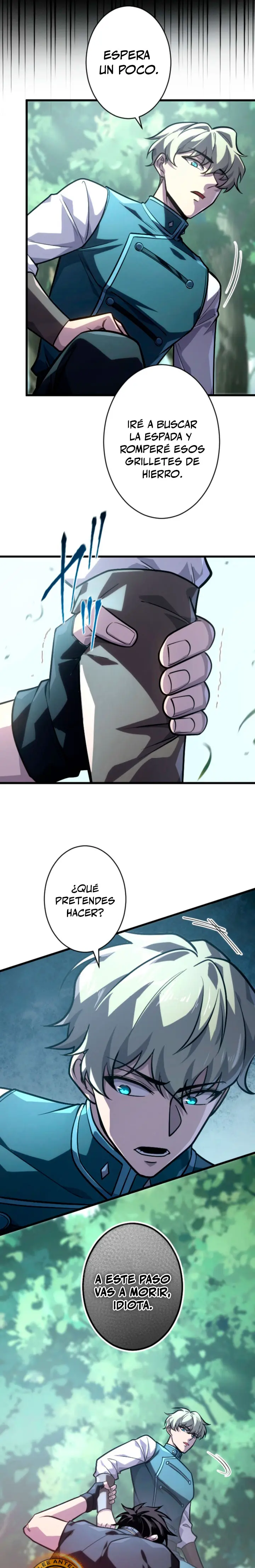 El Rebelde de la Noble Familia Tiránica Capitulo 24 página 13