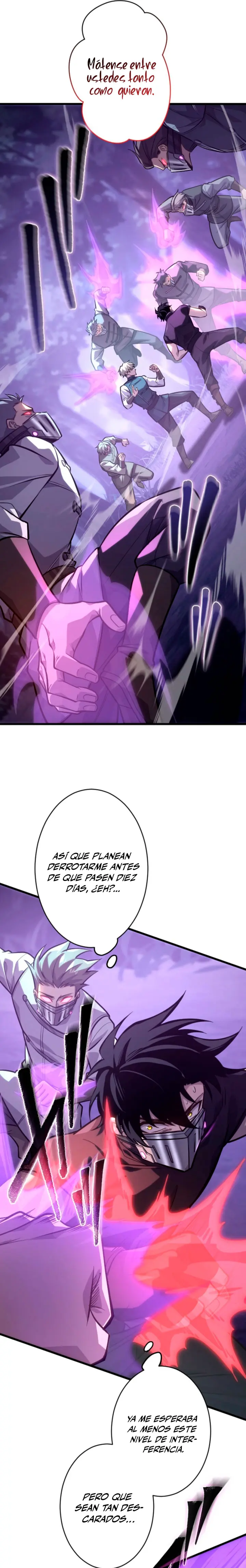 El Rebelde de la Noble Familia Tiránica Capitulo 24 página 19