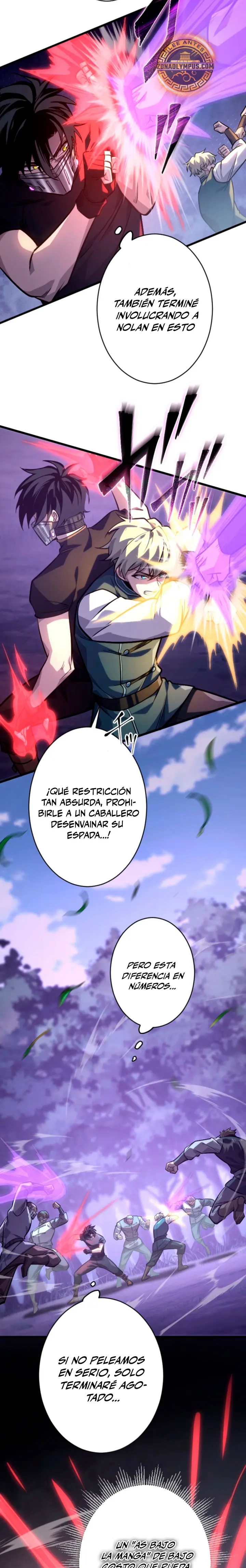 El Rebelde de la Noble Familia Tiránica Capitulo 24 página 20