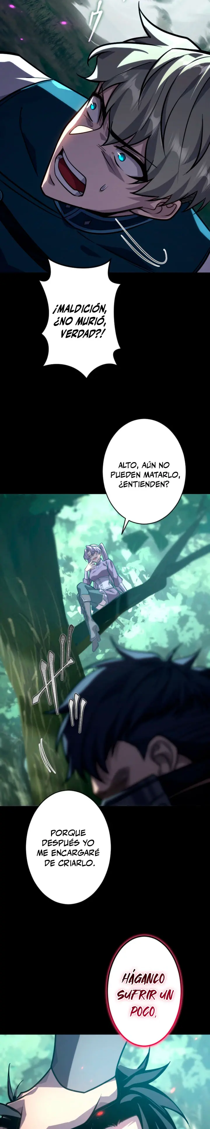 El Rebelde de la Noble Familia Tiránica Capitulo 24 página 25