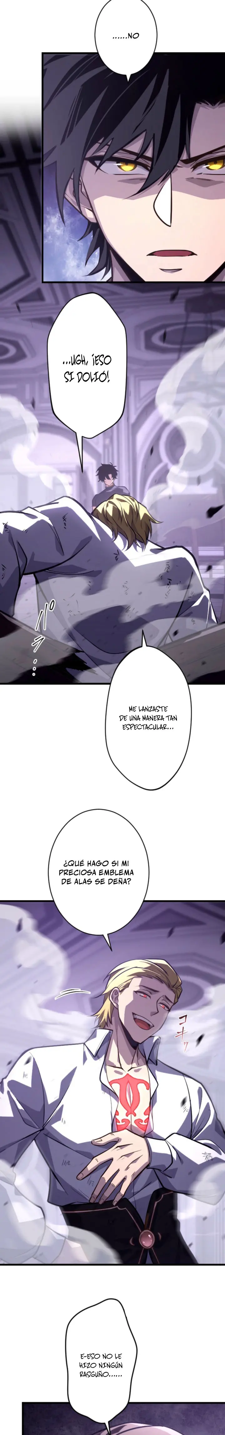 El Rebelde de la Noble Familia Tiránica Capitulo 22 página 2