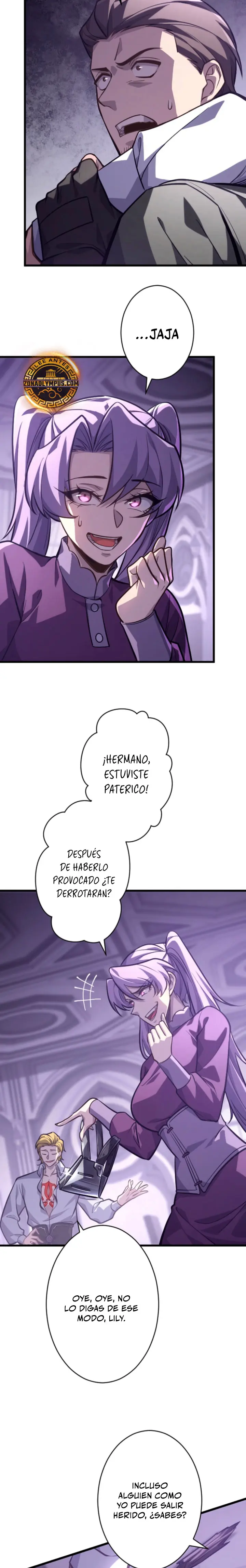 El Rebelde de la Noble Familia Tiránica Capitulo 22 página 3
