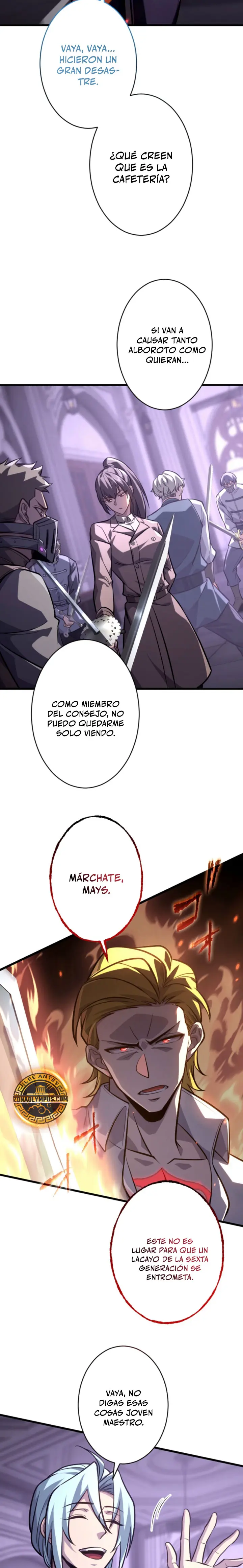 El Rebelde de la Noble Familia Tiránica Capitulo 22 página 8