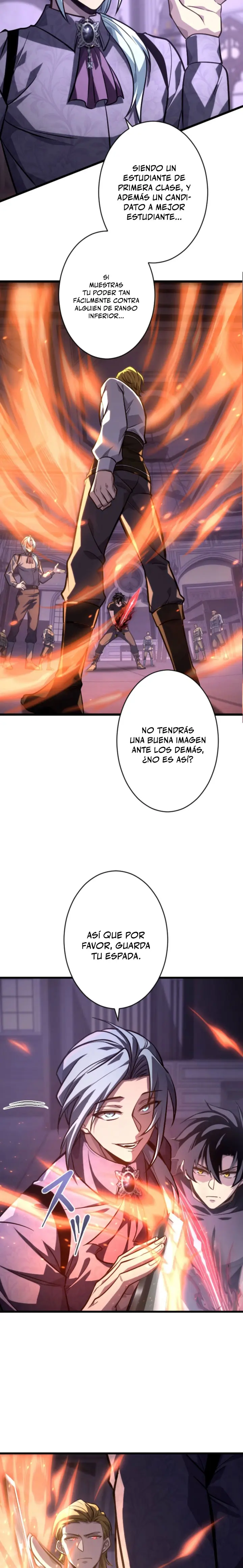 El Rebelde de la Noble Familia Tiránica Capitulo 22 página 9