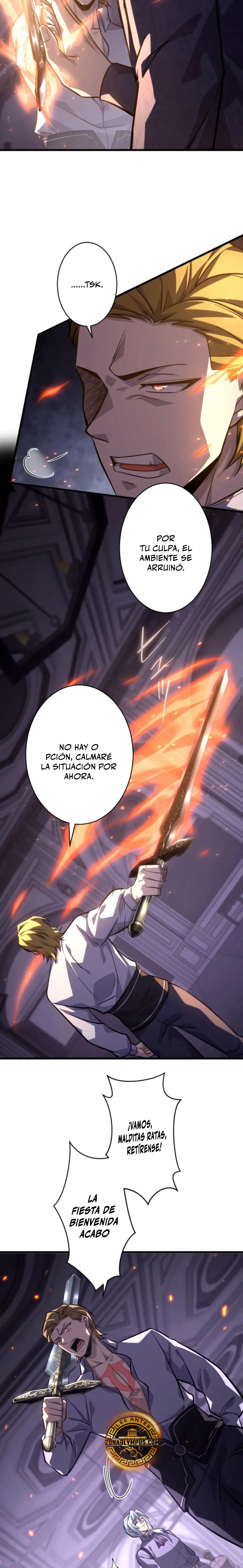 El Rebelde de la Noble Familia Tiránica Capitulo 22 página 10