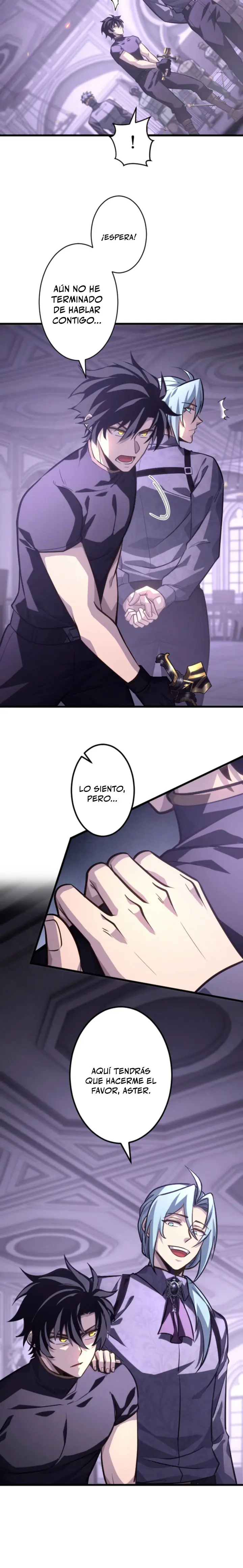 El Rebelde de la Noble Familia Tiránica Capitulo 22 página 11