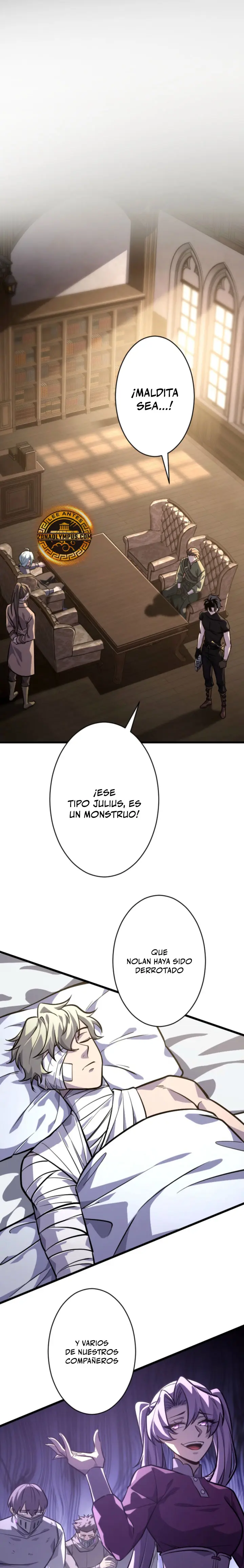 El Rebelde de la Noble Familia Tiránica Capitulo 22 página 14