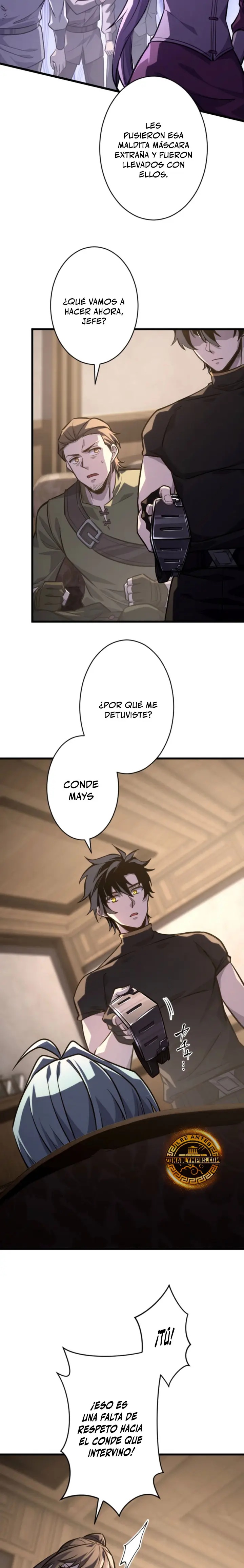 El Rebelde de la Noble Familia Tiránica Capitulo 22 página 15