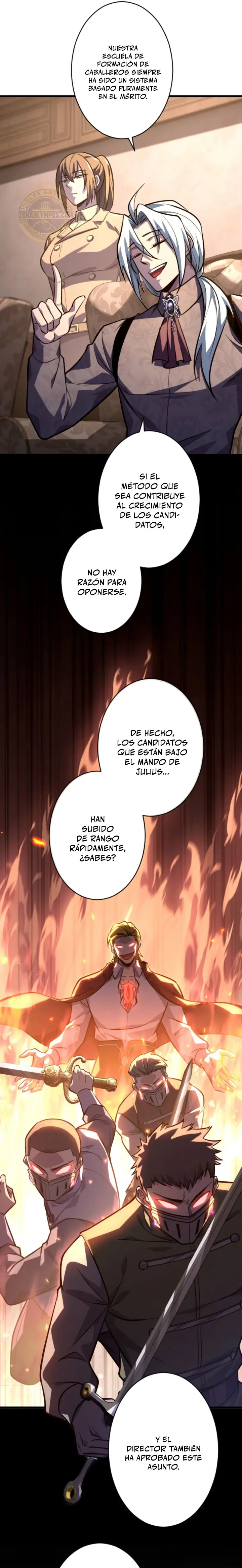 El Rebelde de la Noble Familia Tiránica Capitulo 22 página 19
