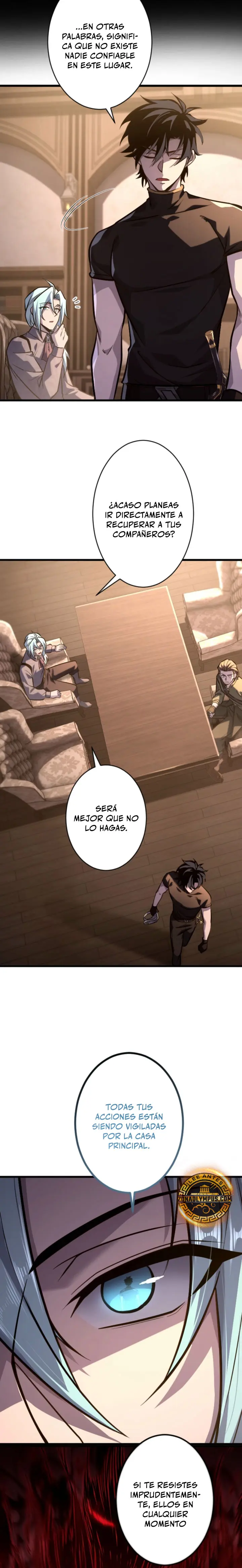 El Rebelde de la Noble Familia Tiránica Capitulo 22 página 20