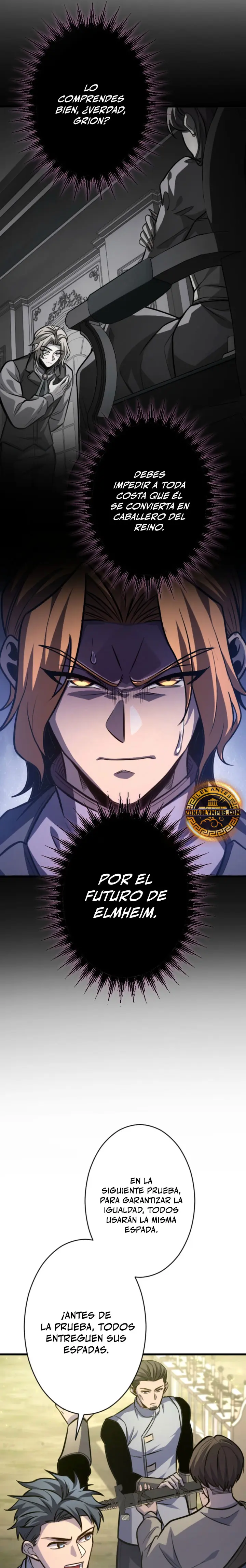 El Rebelde de la Noble Familia Tiránica Capitulo 15 página 7