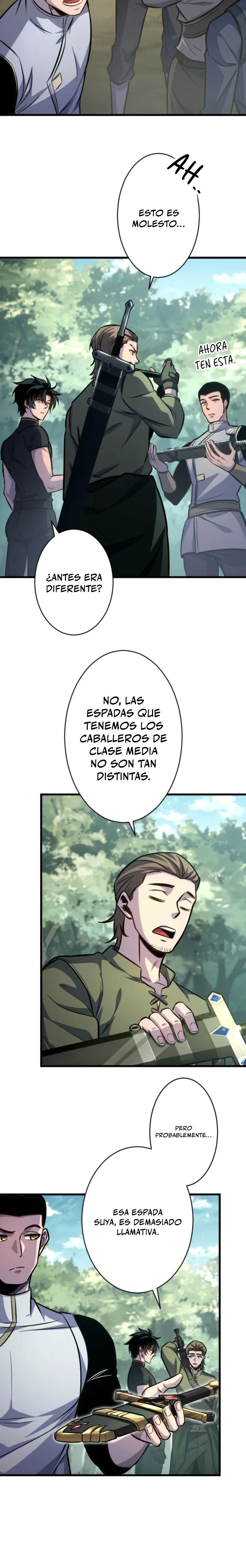 El Rebelde de la Noble Familia Tiránica Capitulo 15 página 8
