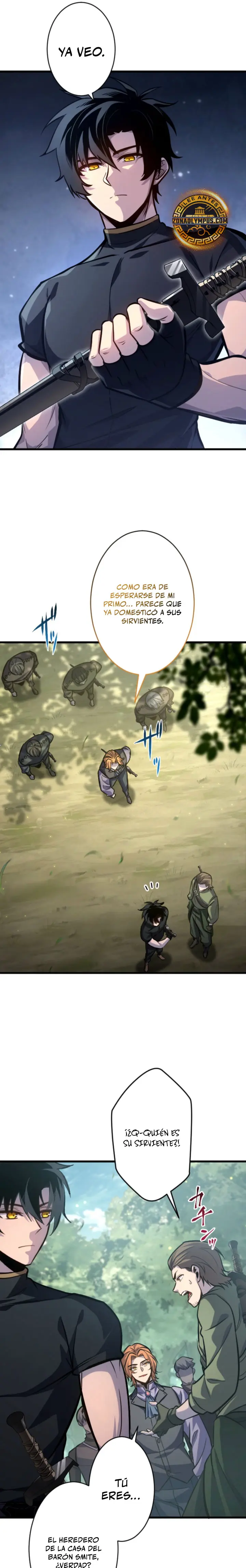 El Rebelde de la Noble Familia Tiránica Capitulo 15 página 9