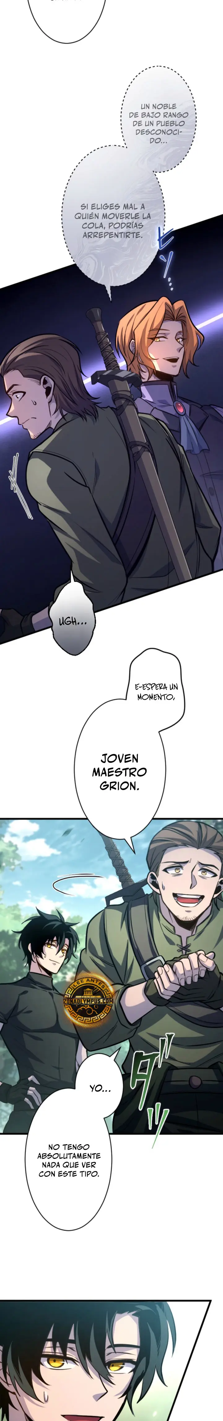 El Rebelde de la Noble Familia Tiránica Capitulo 15 página 10