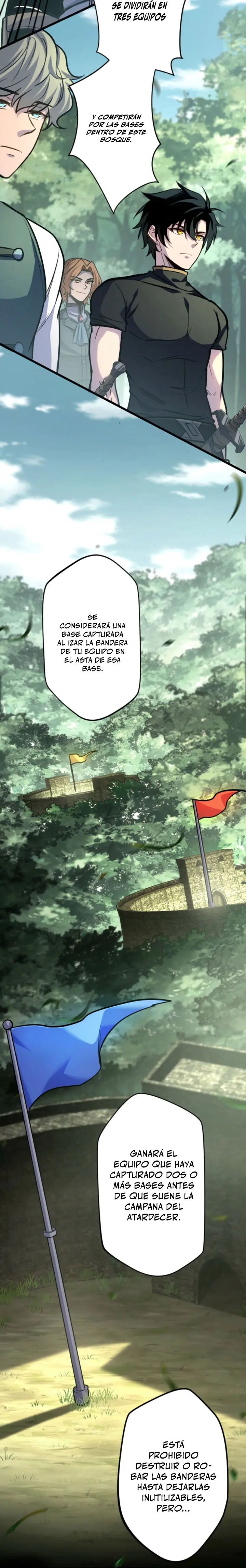 El Rebelde de la Noble Familia Tiránica Capitulo 15 página 12