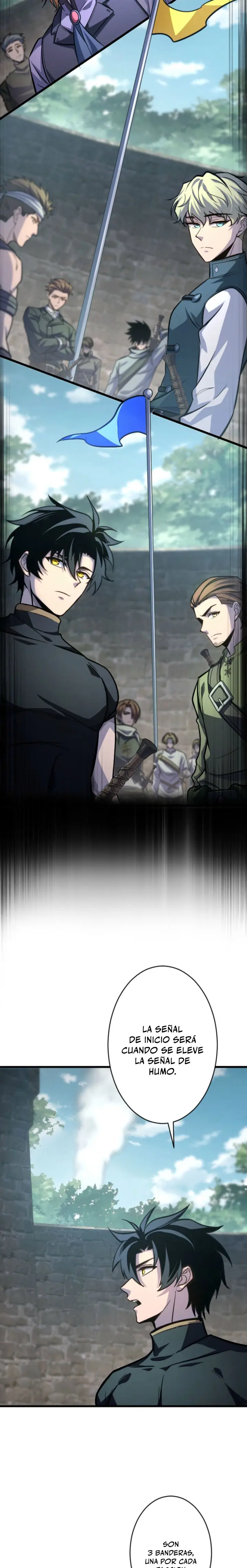 El Rebelde de la Noble Familia Tiránica Capitulo 15 página 14