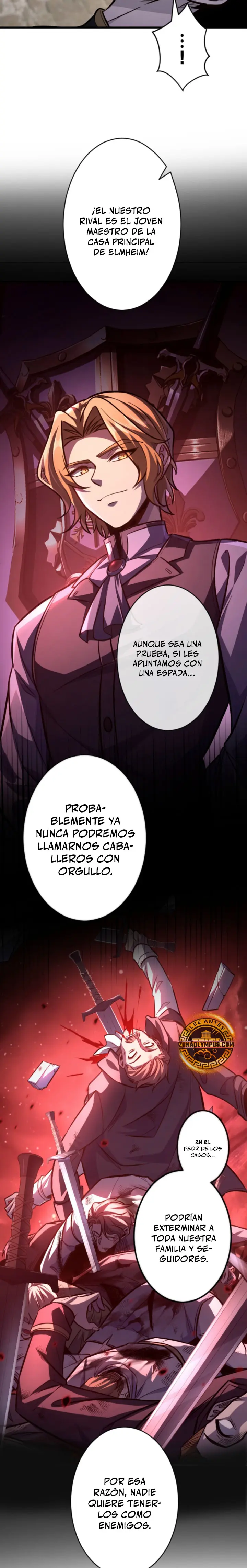El Rebelde de la Noble Familia Tiránica Capitulo 15 página 17