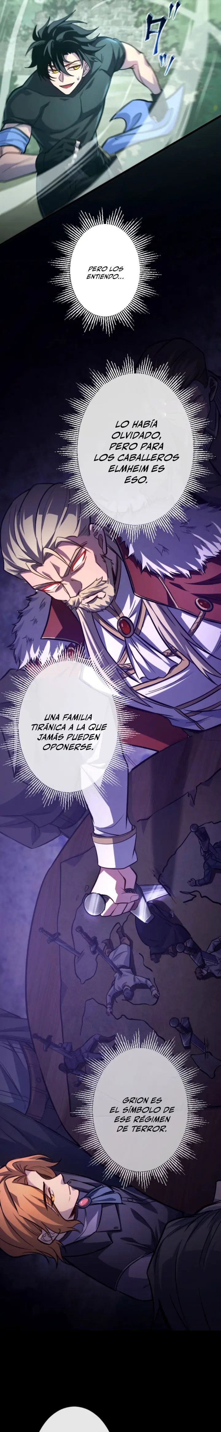 El Rebelde de la Noble Familia Tiránica Capitulo 15 página 19