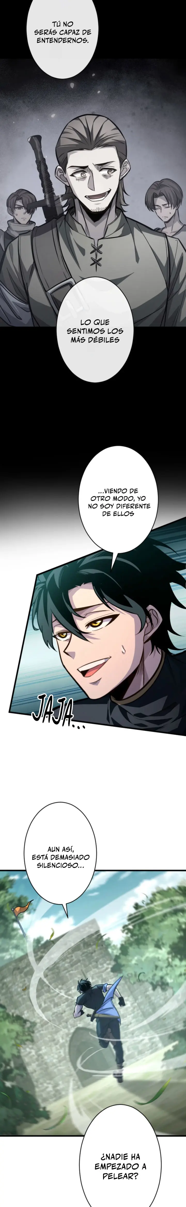 El Rebelde de la Noble Familia Tiránica Capitulo 15 página 20