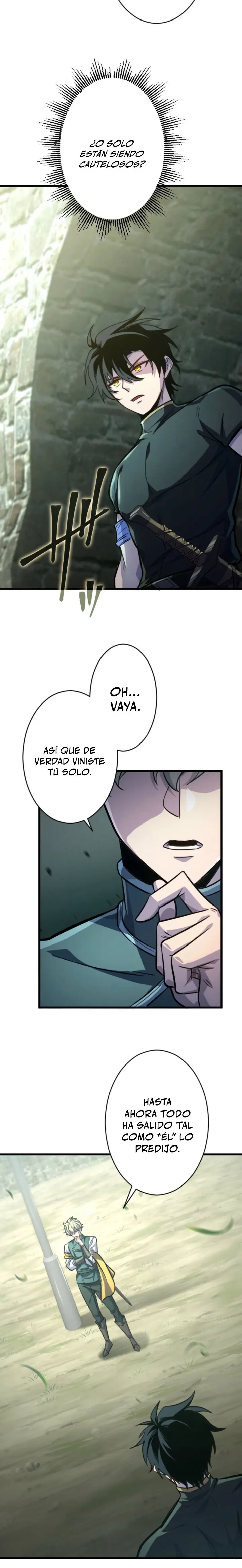 El Rebelde de la Noble Familia Tiránica Capitulo 15 página 21