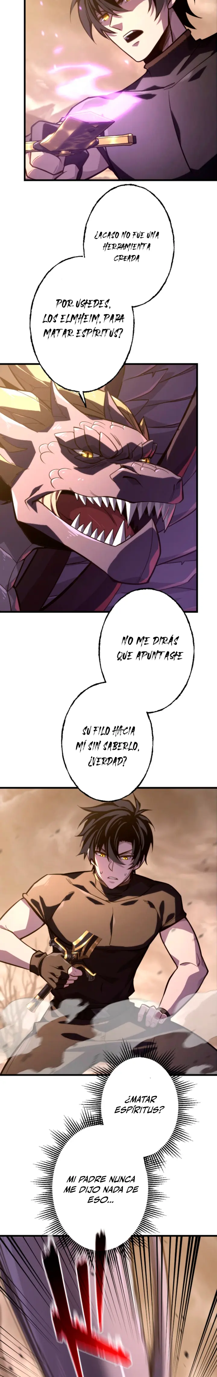 El Rebelde de la Noble Familia Tiránica Capitulo 33 página 11