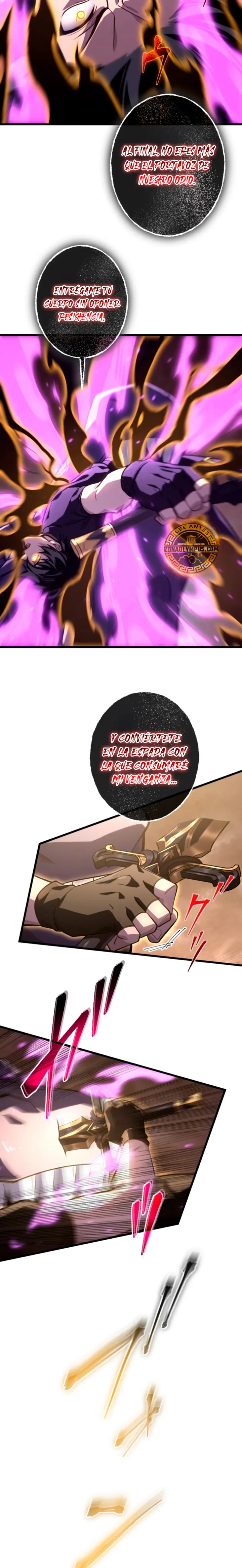 El Rebelde de la Noble Familia Tiránica Capitulo 33 página 19