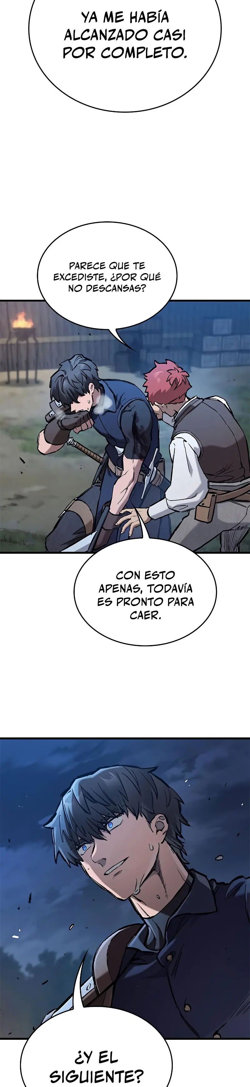 Caballero en Eterna Regresión Capitulo 103 página 47