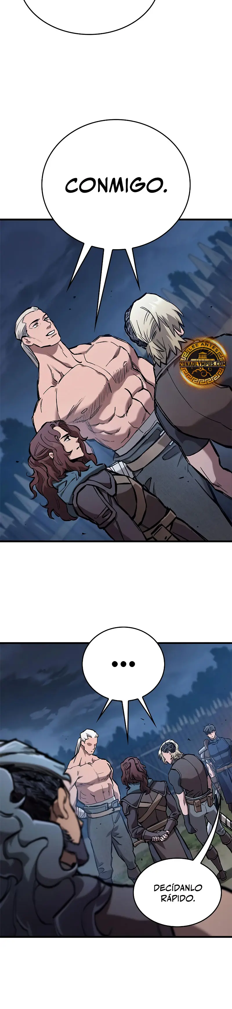 Caballero en Eterna Regresión Capitulo 103 página 48