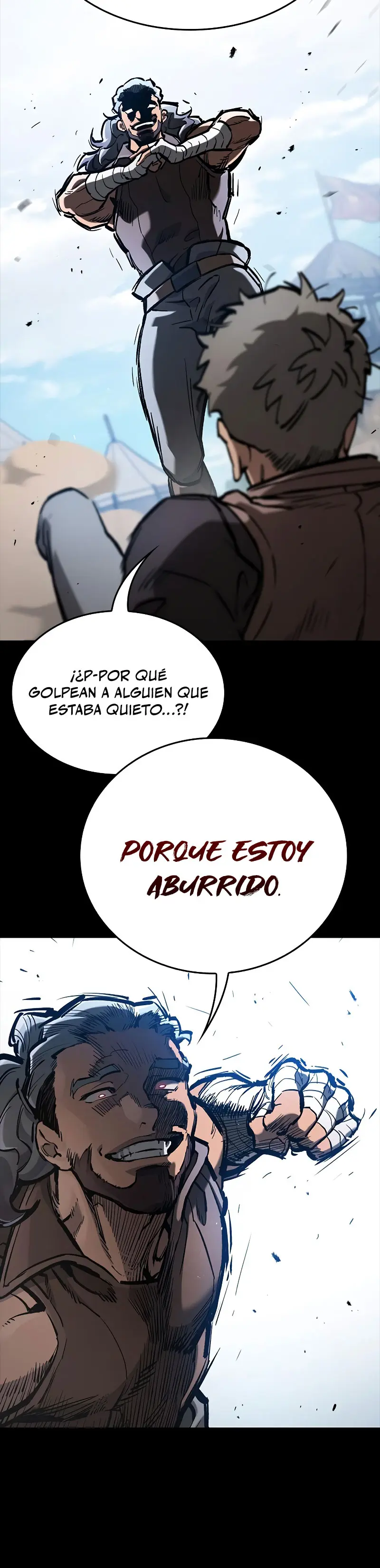 Caballero en Eterna Regresión Capitulo 103 página 51