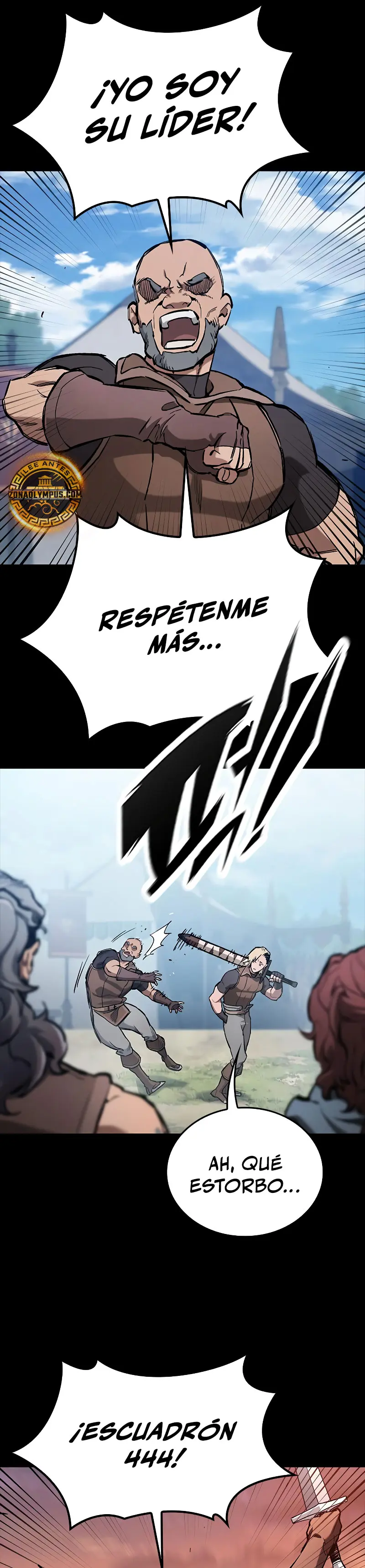 Caballero en Eterna Regresión Capitulo 103 página 55
