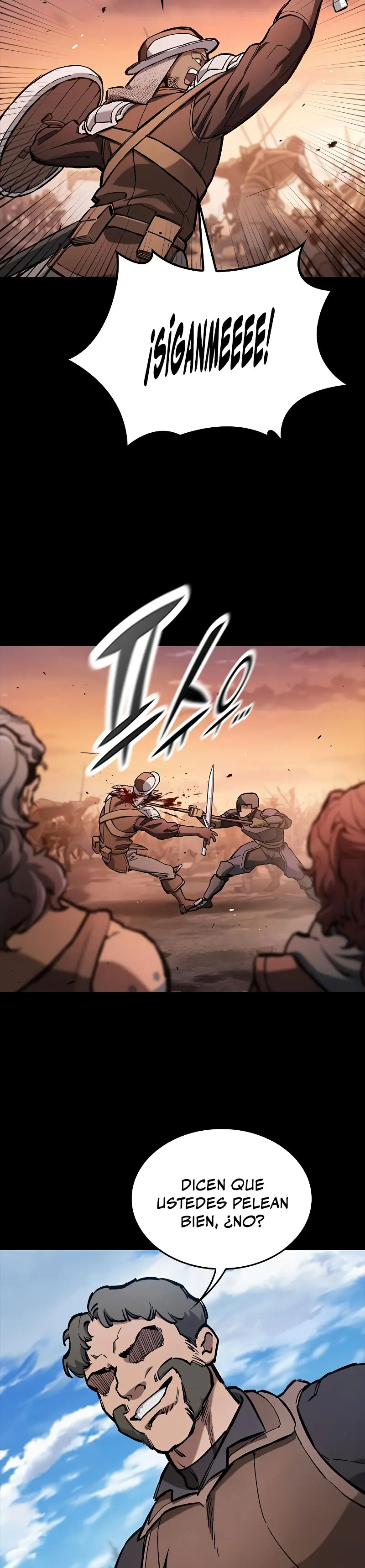 Caballero en Eterna Regresión Capitulo 103 página 56