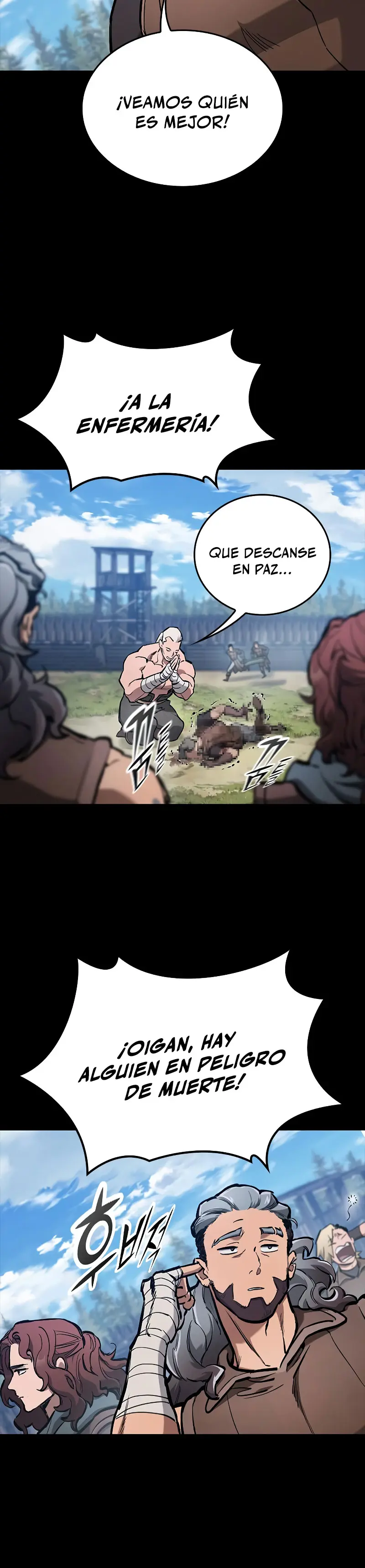 Caballero en Eterna Regresión Capitulo 103 página 57