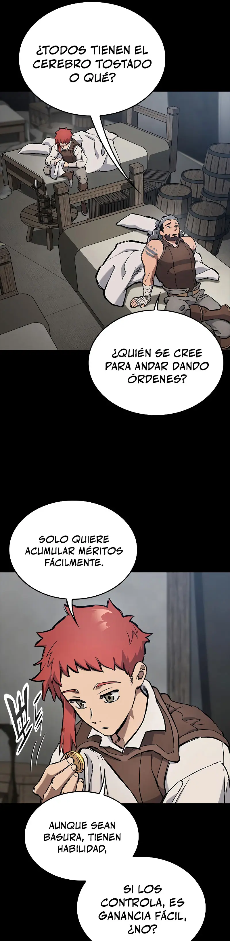 Caballero en Eterna Regresión Capitulo 103 página 58