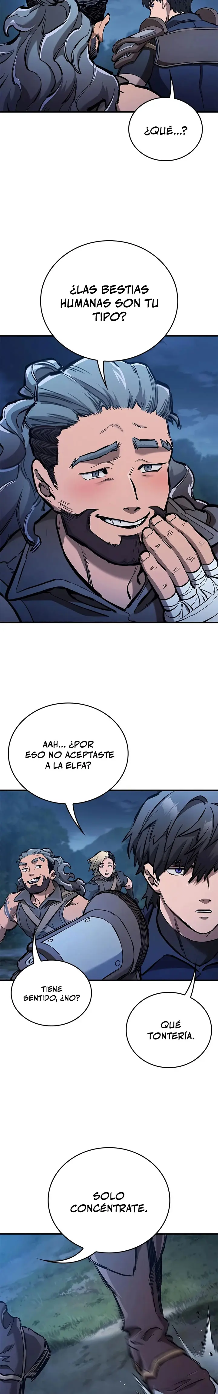 Caballero en Eterna Regresión Capitulo 111 página 3