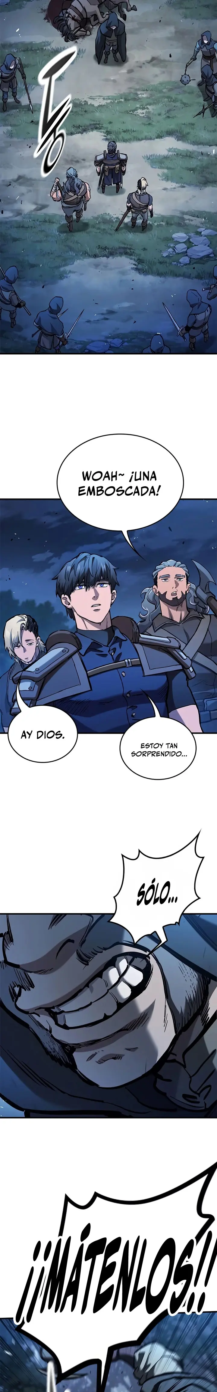 Caballero en Eterna Regresión Capitulo 111 página 6