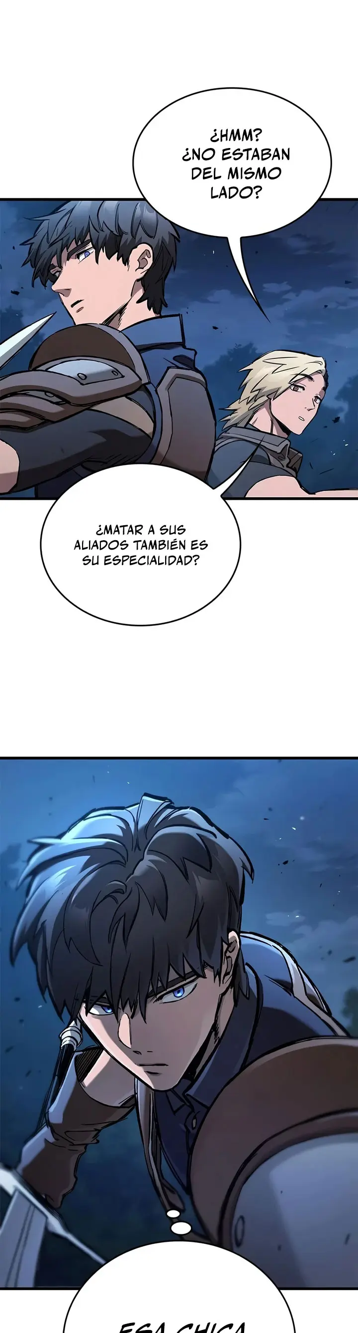 Caballero en Eterna Regresión Capitulo 111 página 31