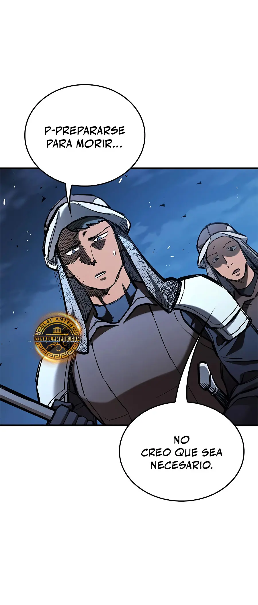 Caballero en Eterna Regresión Capitulo 107 página 13
