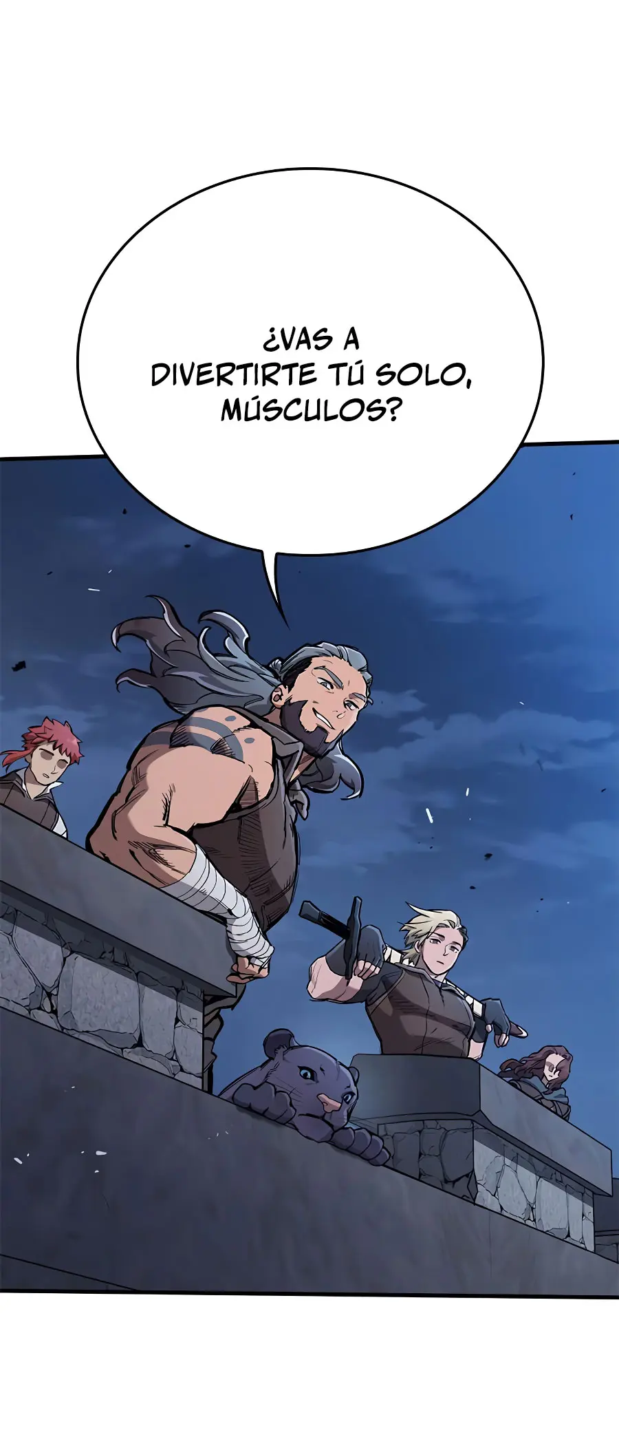Caballero en Eterna Regresión Capitulo 107 página 52