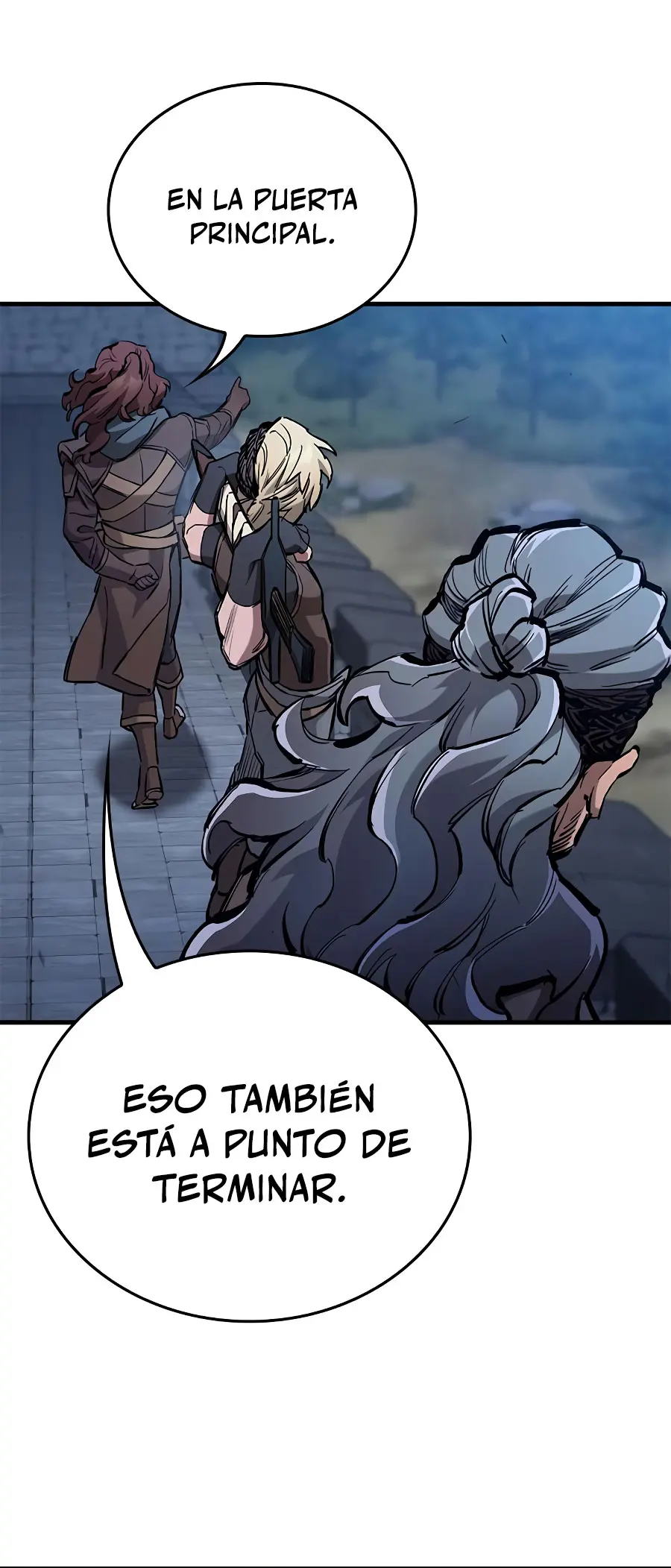Caballero en Eterna Regresión Capitulo 107 página 55