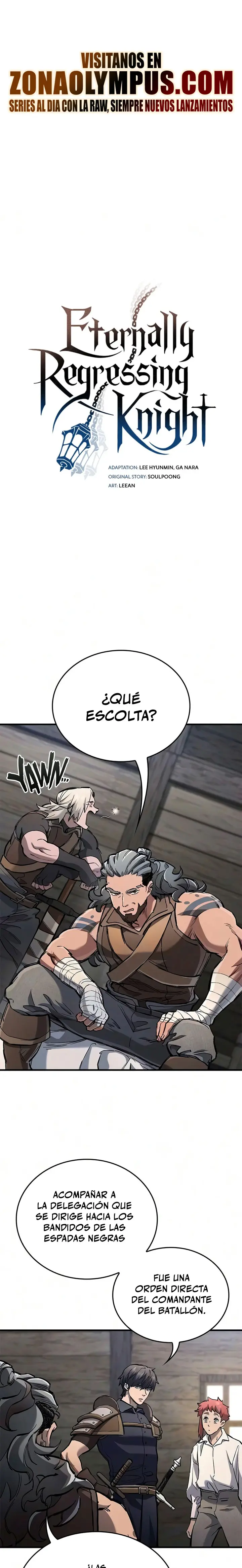 Caballero en Eterna Regresión Capitulo 110 página 2