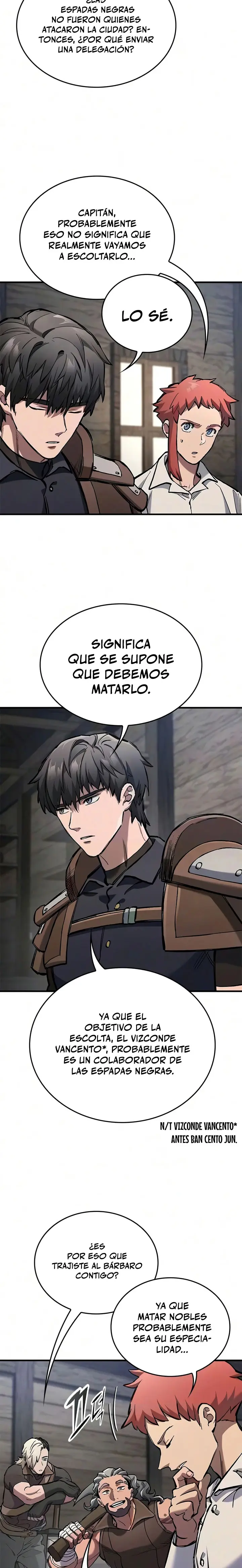 Caballero en Eterna Regresión Capitulo 110 página 3