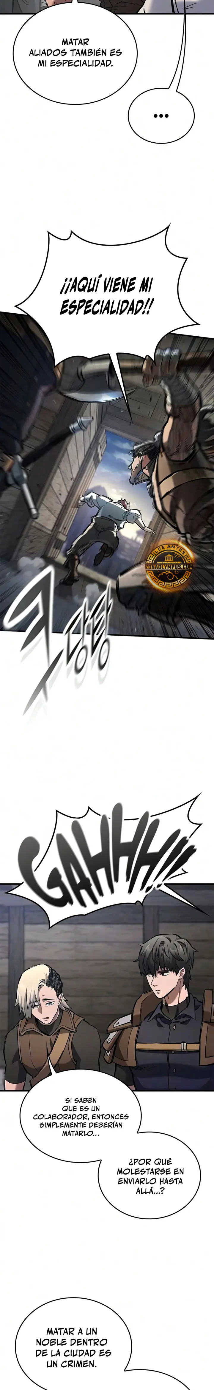 Caballero en Eterna Regresión Capitulo 110 página 4